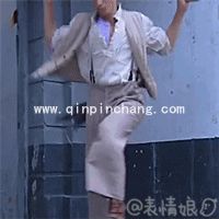 神经兮兮的霍建华搞笑动态gif表情包分享