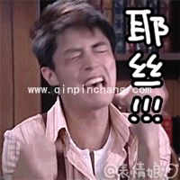神经兮兮的霍建华搞笑动态gif表情包分享