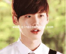 好可爱！李钟硕卖萌gif动态表情包