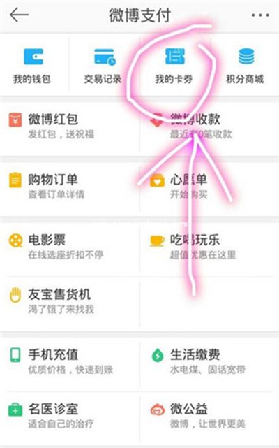 新浪微博积分使用方法