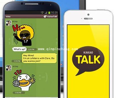 kakaotalk账号注册图文教程