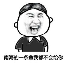 捍卫南海、寸土不让主题表情包