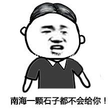 捍卫南海、寸土不让主题表情包