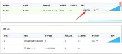 微信集字赢大奖游戏怎么制作？