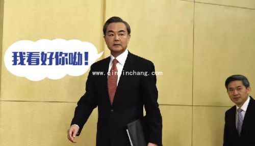 霸气外交部长王毅高清无水印表情包