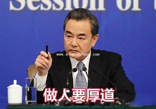 霸气外交部长王毅高清无水印表情包