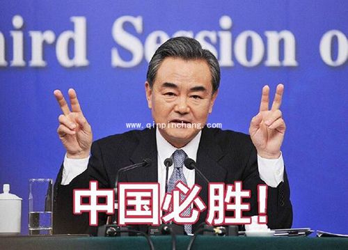 霸气外交部长王毅高清无水印表情包