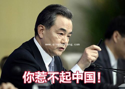 霸气外交部长王毅高清无水印表情包