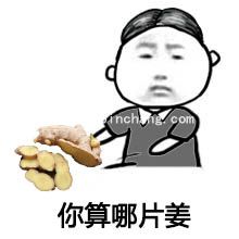 QQ微信表情图之你算老几的8种说法