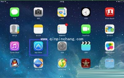 ipad mini下载微信的方法