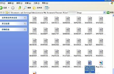 qq聊天记录图片裂了怎么办