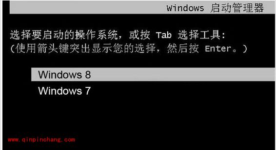 win7/win8双系统开机引导菜单的修复