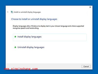 Win10预览版10125中文语言包安装乱码怎么办