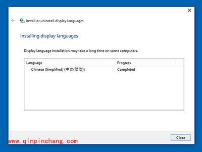 Win10预览版10125中文语言包安装乱码怎么办