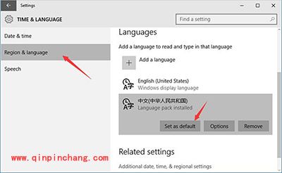 Win10预览版10125中文语言包安装乱码怎么办