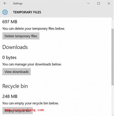 win10系统硬盘清理的6种方法