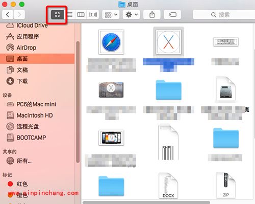 Mac以缩略图形式显示图片方法