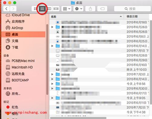 Mac以缩略图形式显示图片方法