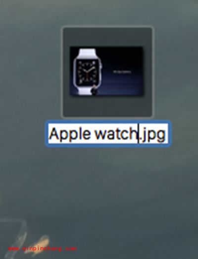 Mac文件怎么重命名