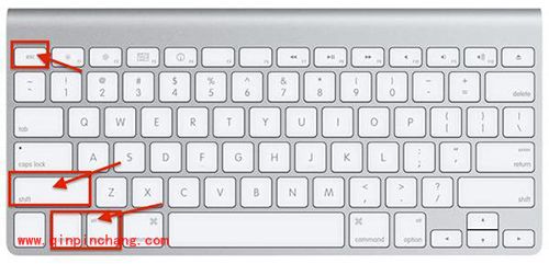 mac强制退出程序方法