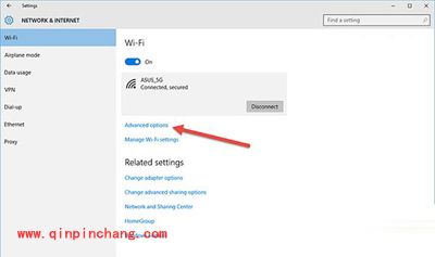 Win10系统设置随机无线网卡MAC地址的方法