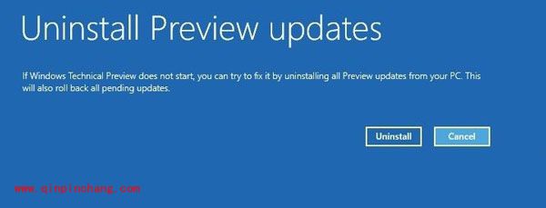win10系统更新导致系统故障的修复技巧