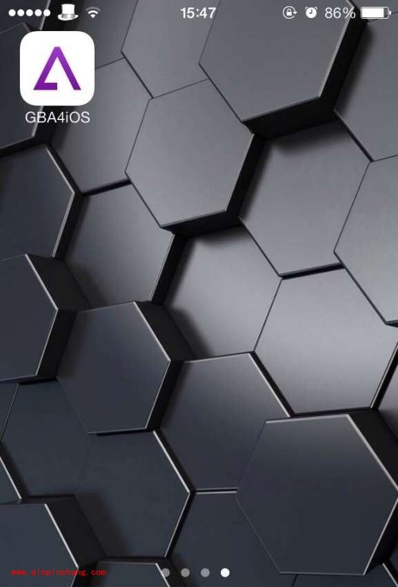 快用苹果助手如何不破###解安装GBA4模拟器