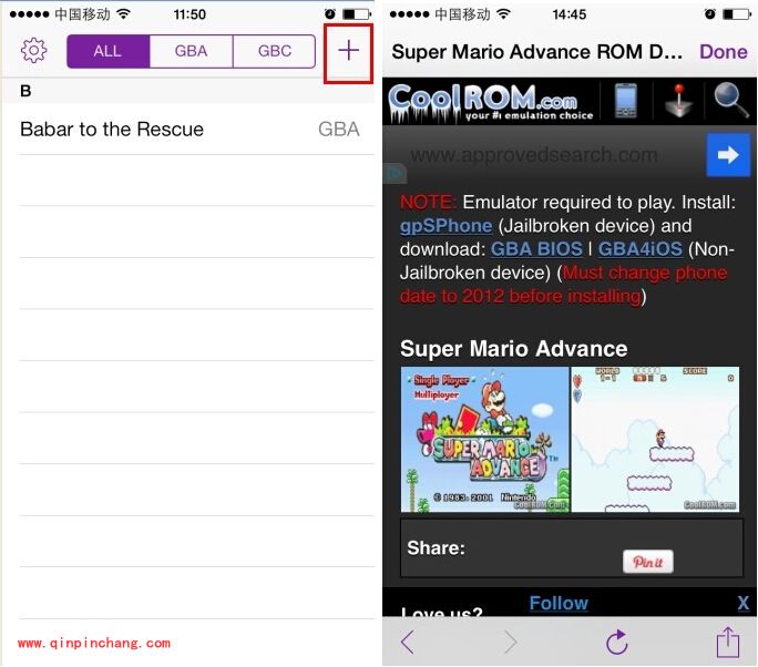 快用苹果助手如何不破###解安装GBA4模拟器