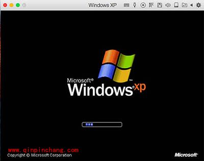 Mac上运行Win XP操作系统方法