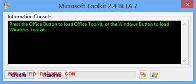 一键激活Win 8和Office 2013的工具Toolkit使用方法详解
