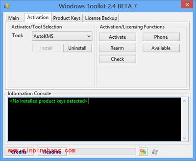 一键激活Win 8和Office 2013的工具Toolkit使用方法详解