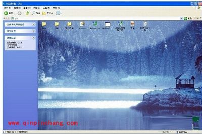 u盘背景图片的设置方法