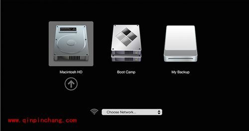 Mac开机默认系统设置教程