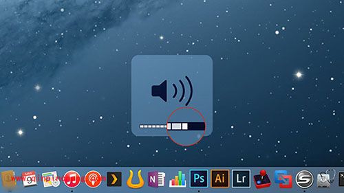 Mac音量微调方法