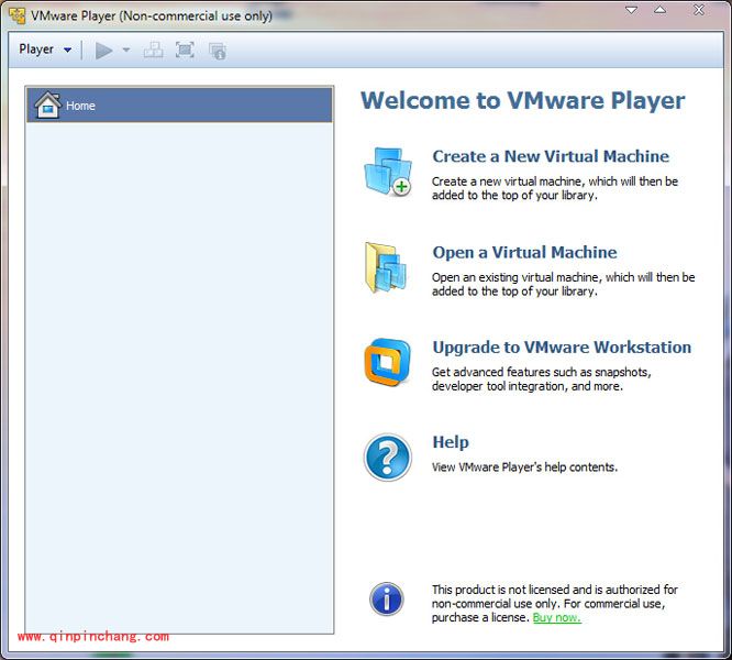 VMware Player虚拟机使用常见问题解答