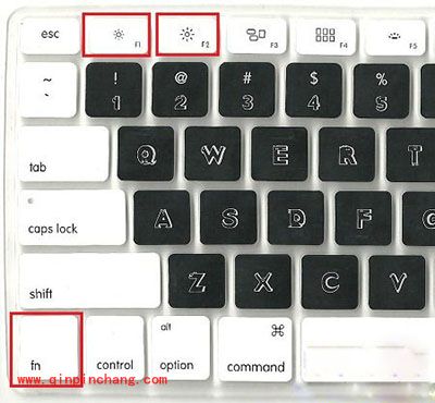 Mac调节屏幕亮度方法