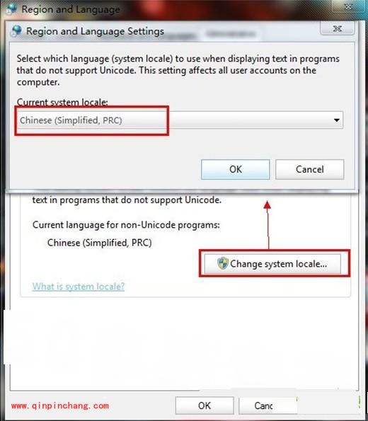 Win 7系统安装软件出现乱码怎么办
