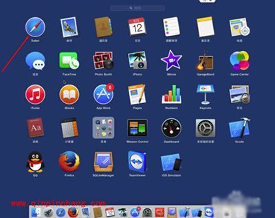 Mac Safari浏览器收藏网页方法