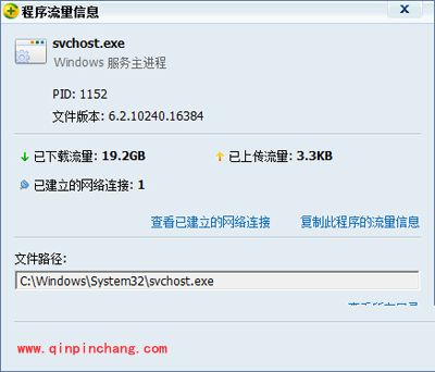 Win10系统的Svchost.exe为什么那么占网速？