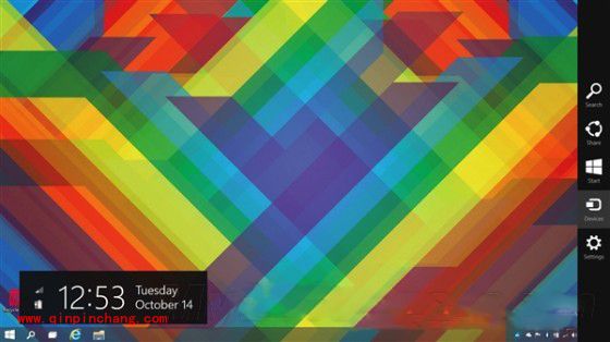 win 10设置Charms栏的小招