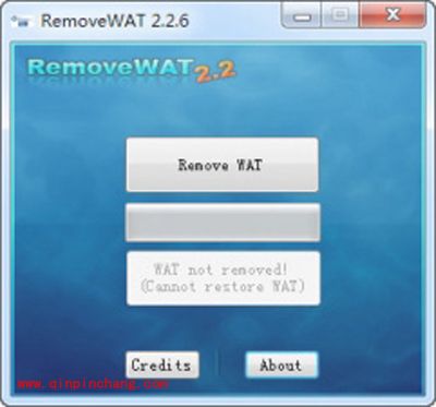 win7激活不了怎么办？RemoveWAT来帮你！