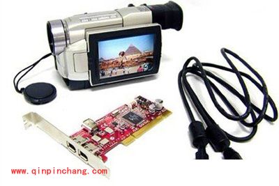 简述1394连接及1394网络适配器