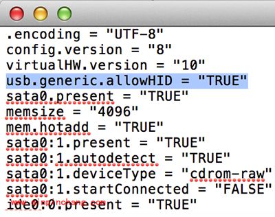 Mac中Vmware虚拟机无法识别USB Key怎么办