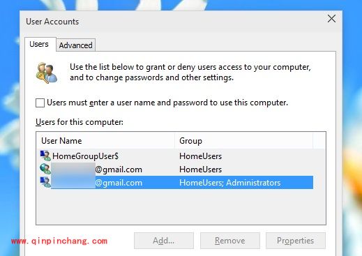 关闭windows 10技术预览版密码登录界面技巧