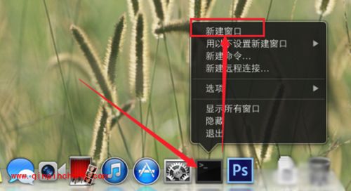 Mac查看本机IP与MAC地址方法