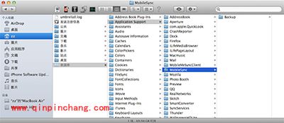 Mac itunes备份位置在哪？