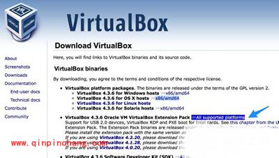 Virtual Box 虚拟机安装图文步骤