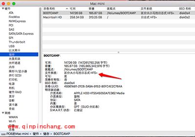 Mac硬盘格式怎么查看？