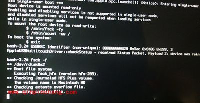 Mac不能分区因为文件系统验证失败怎么办