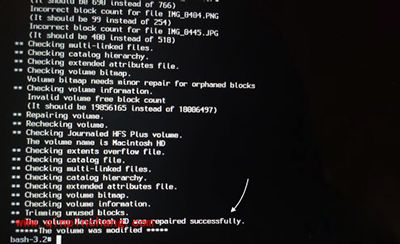 Mac不能分区因为文件系统验证失败怎么办